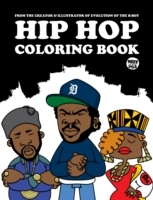 Hip Hop coloring book - picture