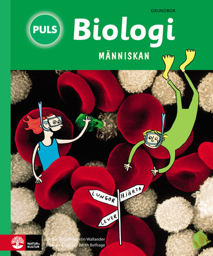 PULS Biologi 4-6 Människan Grundbok - picture