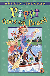 Pippi goes on board - picture