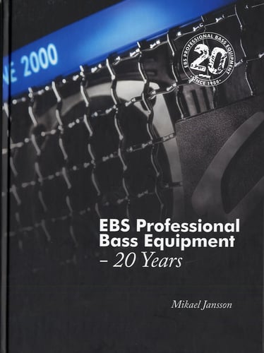 EBS Professional Bass Equipment : 20 Years_0