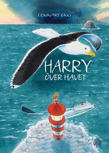 Harry över havet Affisch_0