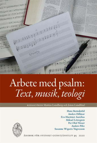 Arbete med psalm : text, musik, teologi - picture