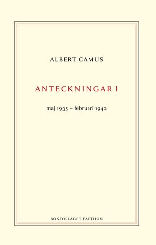 Anteckningar 1 : maj 1935–februari 1942_0