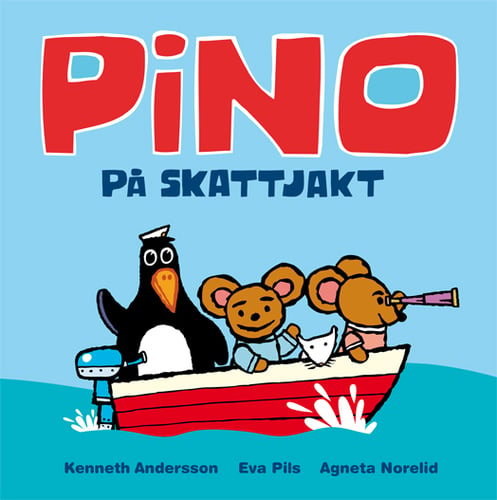 Pino på skattjakt - picture