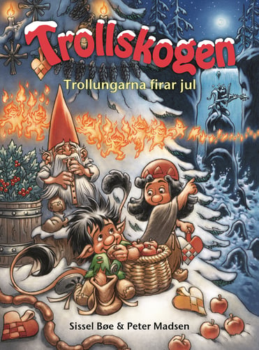 Trollungarna firar jul - picture