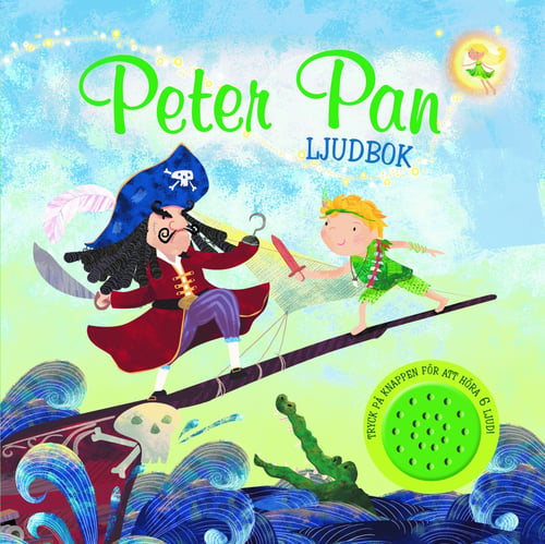 Peter Pan : bok med ljud - picture