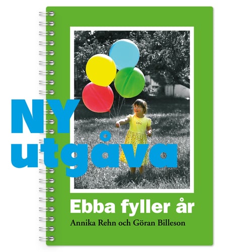 Ebba fyller år - picture