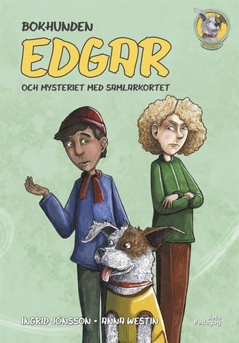 Bokhunden Edgar och mysteriet med samlarkortet_0