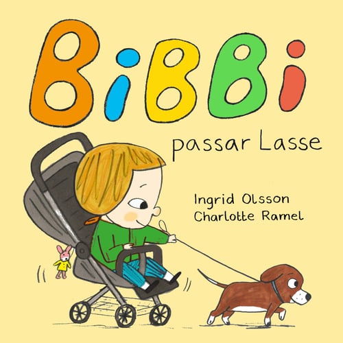 Bibbi passar Lasse_0
