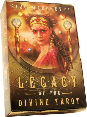 Legacy Of The Divine Tarot (78-Card Deck & guidebook)_0