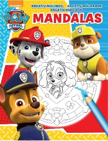 Nickelodeon Paw Patrol Mandalas_0