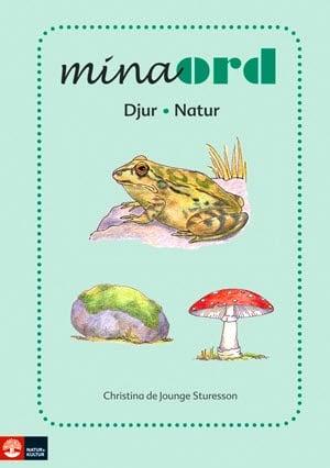 Mina ord. Växter, djur - picture