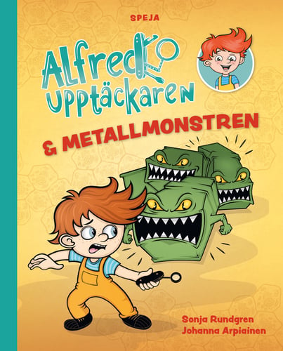 Alfred Upptäckaren & metallmonstren_0