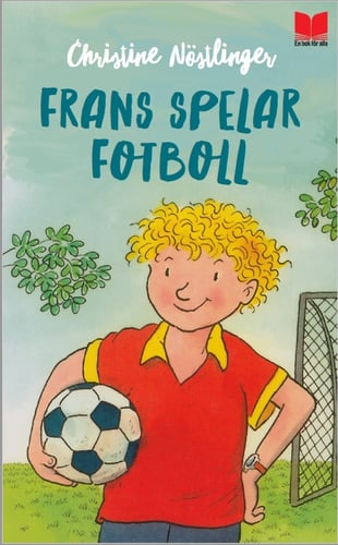 Frans spelar fotboll - picture