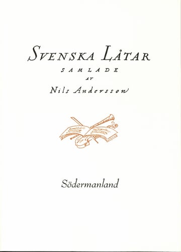Svenska låtar Södermanland_0