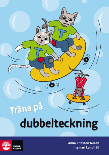 Träna på svenska Dubbelteckning (5-pack) - picture