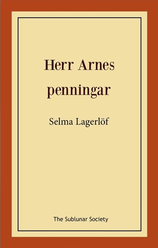 Herr Arnes penningar_0