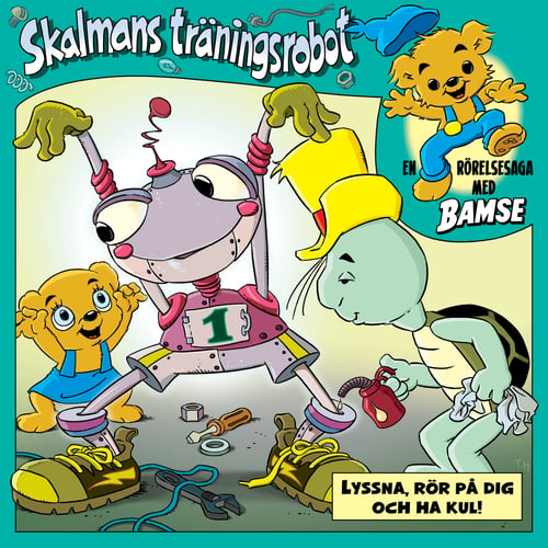 Skalmans träningsrobot - picture