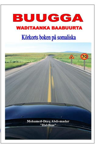 Körkortsboken på somaliska - picture