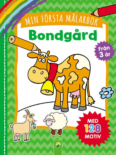 Min första målarbok : Bondgård_0