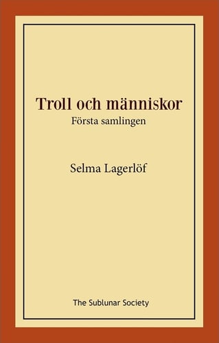 Troll och människor : första samlingen_0