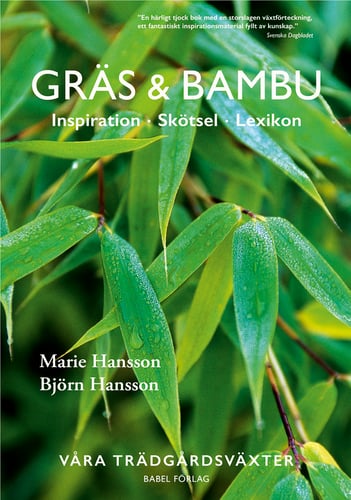Gräs & bambu : inspiration - skötsel - lexikon_0