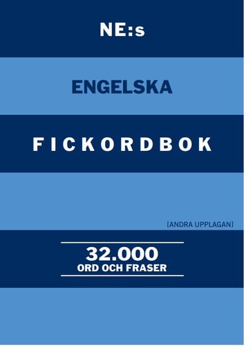 NE:s engelska fickordbok : Engelsk-svensk - Svensk-engelsk 32000 ord och fraser - picture