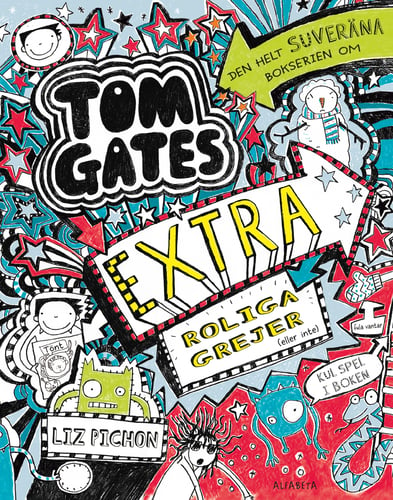 Tom Gates extra roliga grejer (eller inte) - picture