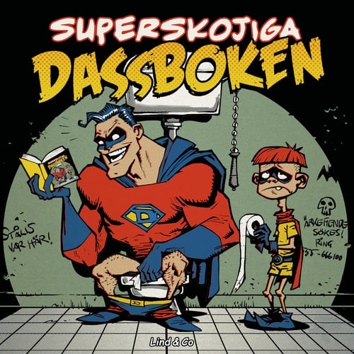 Superskojiga dassboken - picture