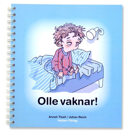 Olle vaknar - picture