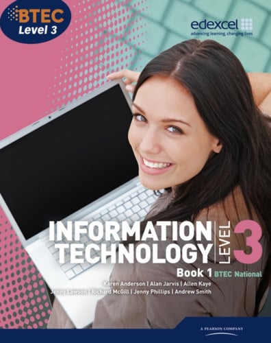 BTEC Level 3 National IT Student Book 1 - picture