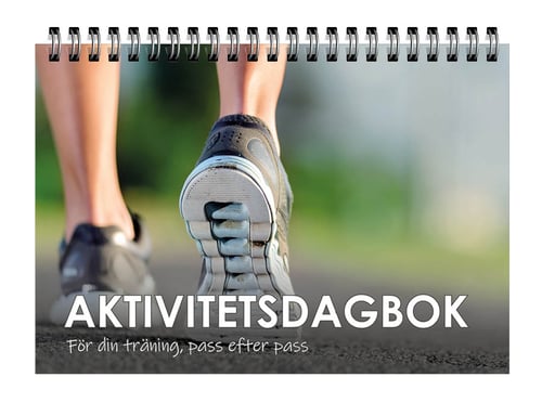 Aktivitetsdagbok: För din träning, pass efter pass_0