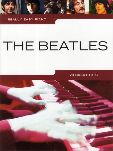 Really easy piano Beatles - picture