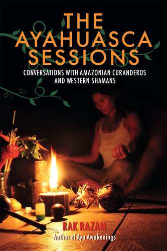 The Ayahuasca Sessions : Conversations with Amazonian Curanderos and Western Shamans_0