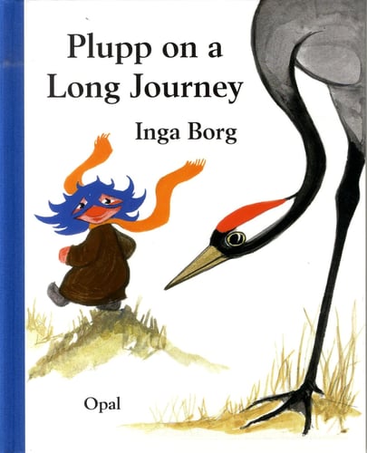 Plupp on a long journey - picture