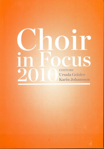 Choir in Focus 2010 - picture