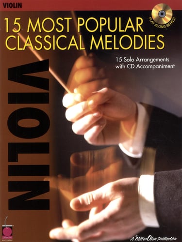 15 most popular classical melodies  Violin - picture