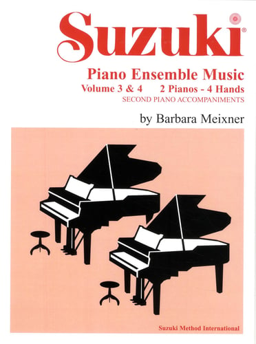 Suzuki piano ens vol 3-4 piano duo_0