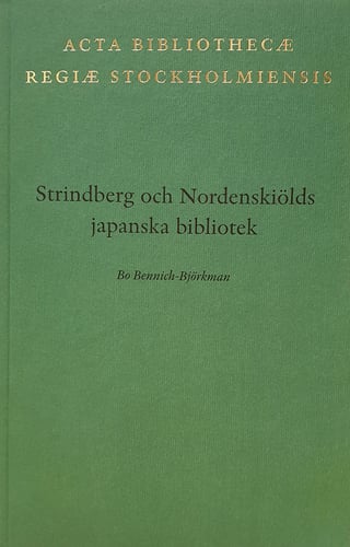 Strindberg och Nordenskiölds japanska bibliotek - picture
