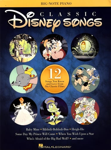 Classic Disney Songs, big-note piano_0