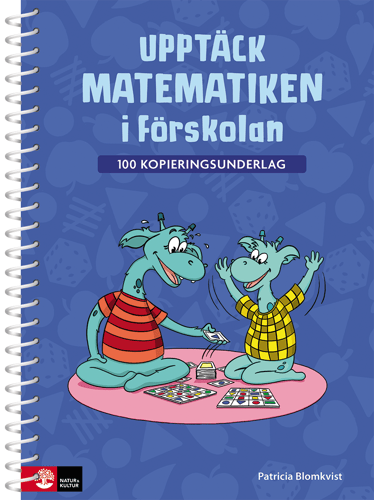 Upptäck matematiken i förskolan - 100 kopieringsunderlag - picture