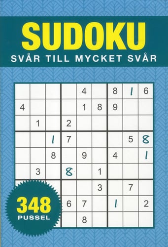 Sudoku : svår till mycket svår_0