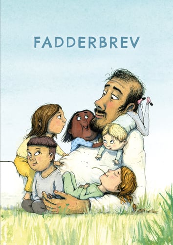 Fadderbrev : Jesus och barnen 10-pack - picture