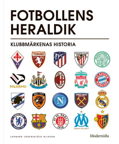 Fotbollens heraldik : klubbmärkenas historia - picture