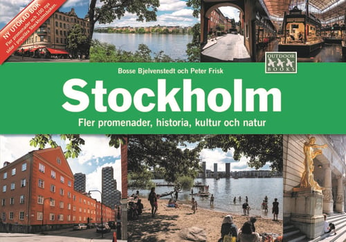Stockholm fler promenader, historia, kultur och natur_0