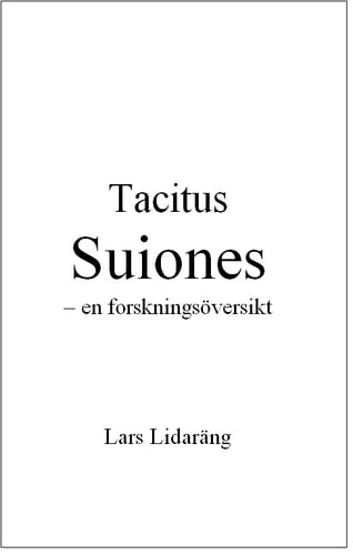 Tacitus Suiones – en forskningsöversikt - picture
