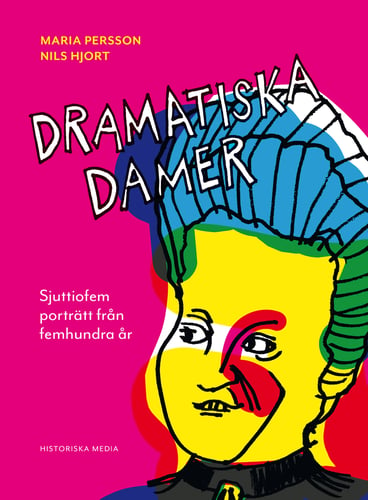 Dramatiska damer : sjuttiofem porträtt från femhundra år_0