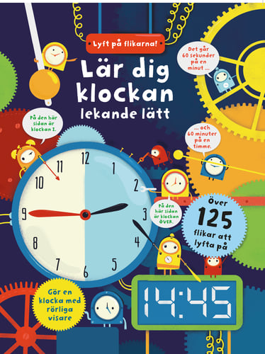 Lär dig klockan - picture