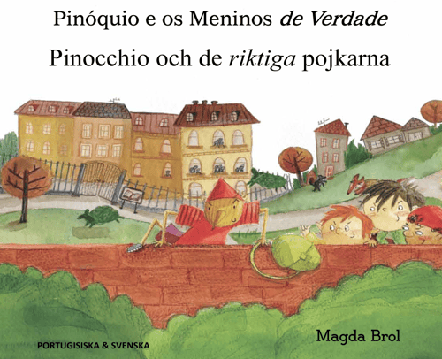 Pinocchio och de riktiga pojkarna (portugisiska och svenska) - picture