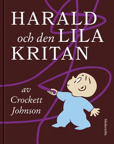 Harald och den lila kritan - picture